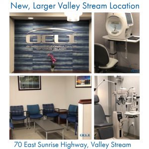 4 images of New, Larger Valley Stream Location