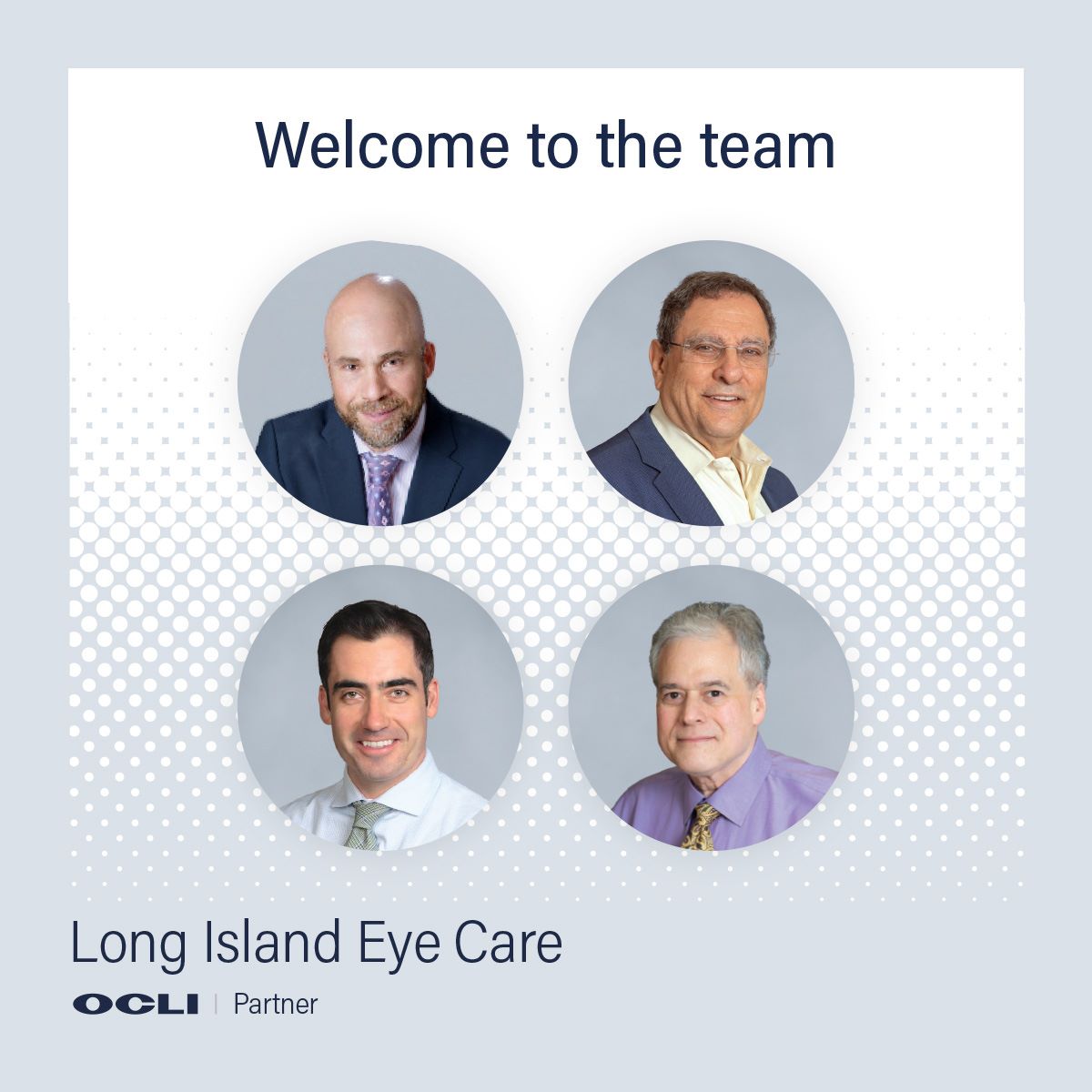 welcome to the team long island eye care