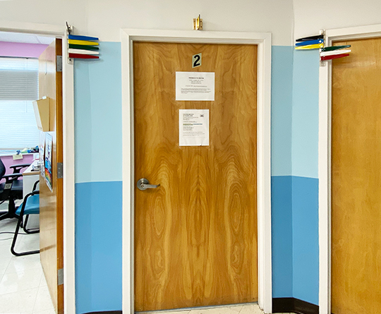 Jackson Heights (Fishman Center for Total Eye Care) office — photo 3