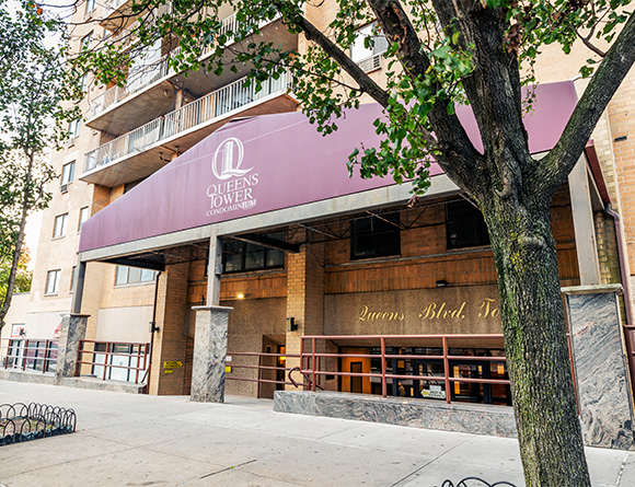 Rego Park (Fishman Center for Total Eye Care)  office — photo 1
