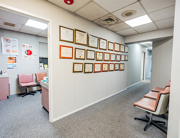 Rego Park (Fishman Center for Total Eye Care)  office — photo 14