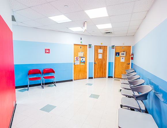 Jackson Heights (Fishman Center for Total Eye Care) office — photo 8